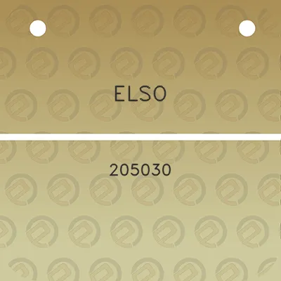 elso-205030