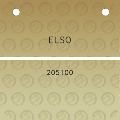 elso-205100