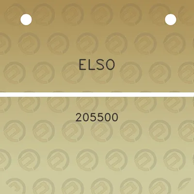 elso-205500