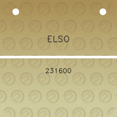 elso-231600