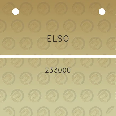 elso-233000