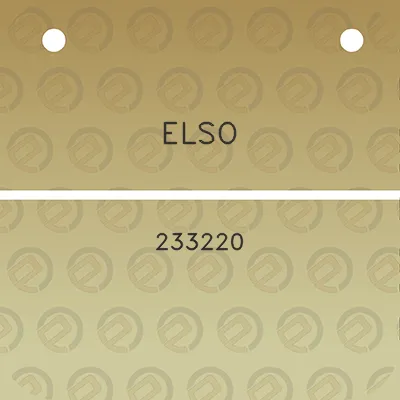 elso-233220