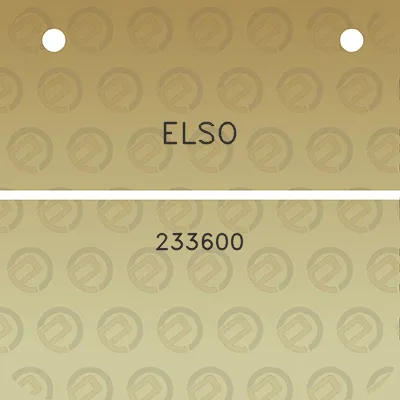 elso-233600