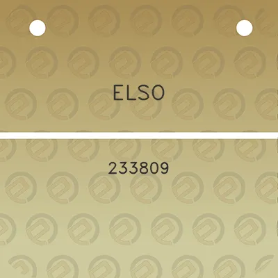 elso-233809