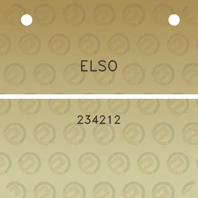 elso-234212