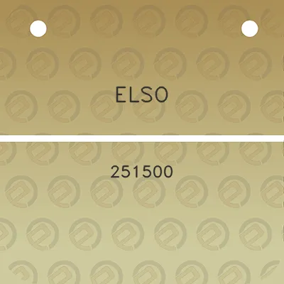 elso-251500