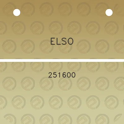 elso-251600