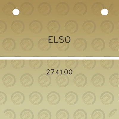 elso-274100