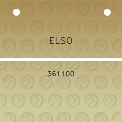 elso-361100