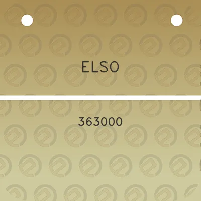 elso-363000