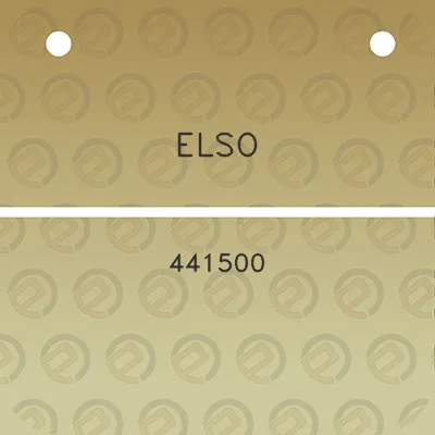 elso-441500