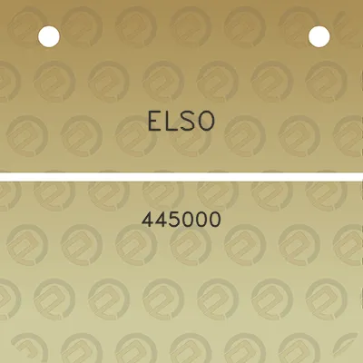 elso-445000