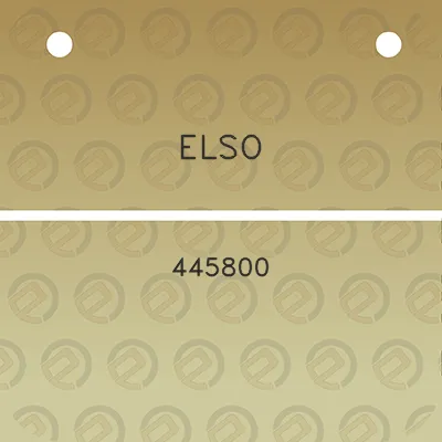 elso-445800