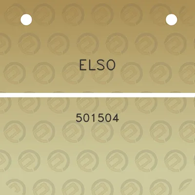 elso-501504