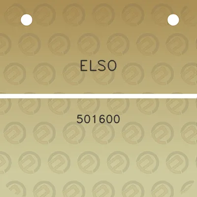 elso-501600