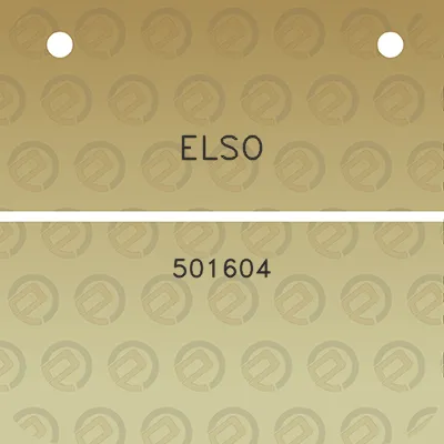 elso-501604