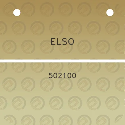 elso-502100