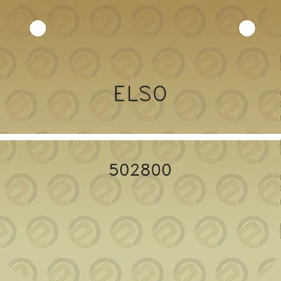 elso-502800