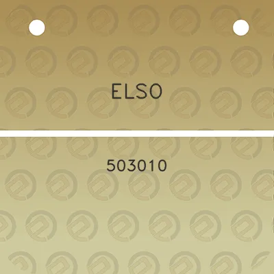 elso-503010