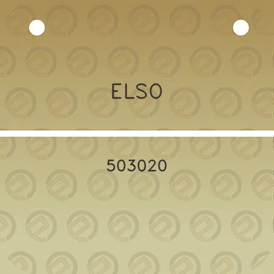 elso-503020