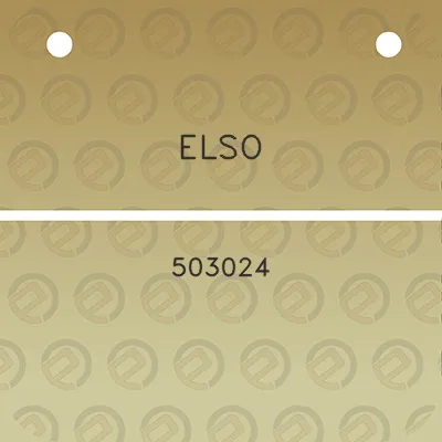 elso-503024