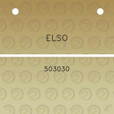 elso-503030