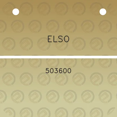 elso-503600