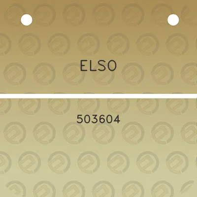 elso-503604