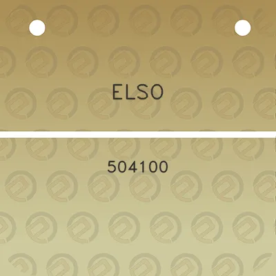 elso-504100