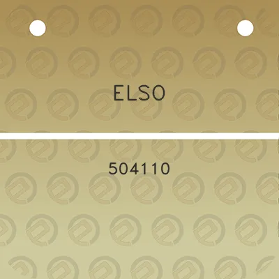 elso-504110