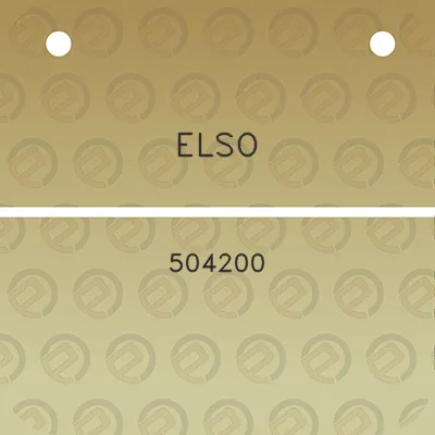 elso-504200