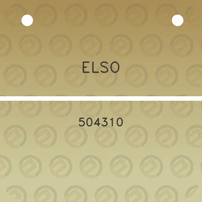 elso-504310