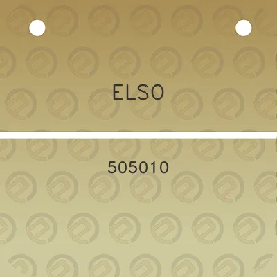 elso-505010