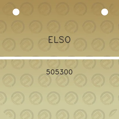 elso-505300