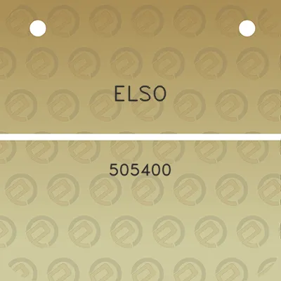 elso-505400