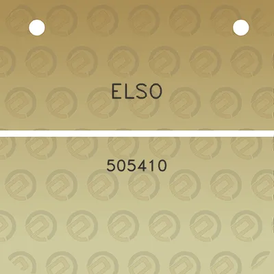 elso-505410