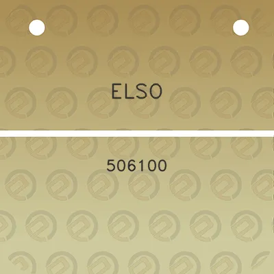 elso-506100