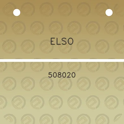 elso-508020