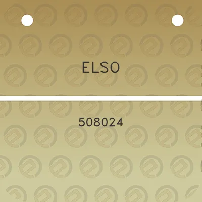 elso-508024