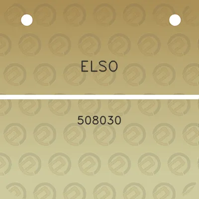 elso-508030