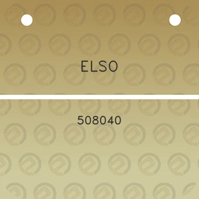 elso-508040