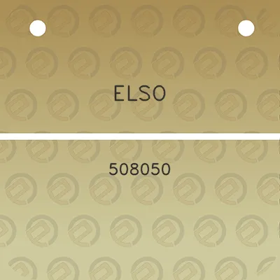 elso-508050