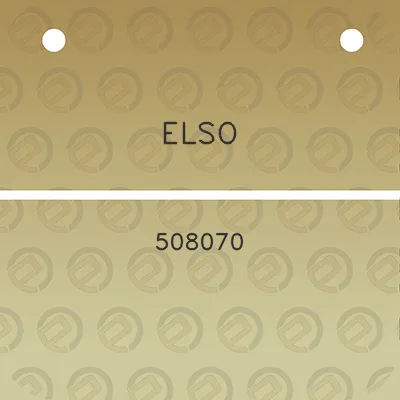 elso-508070