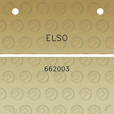 elso-662003