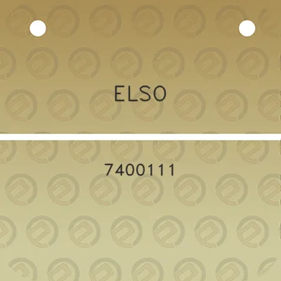 elso-7400111