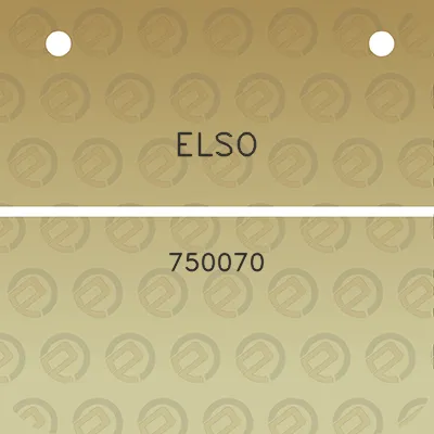 elso-750070