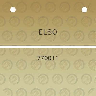 elso-770011