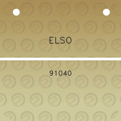 elso-91040