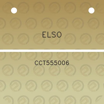 elso-cct555006