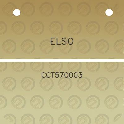 elso-cct570003